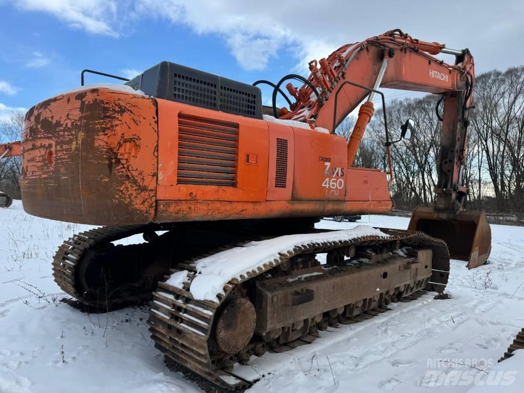 Hitachi ZX 460 LC Vikšriniai ekskavatoriai