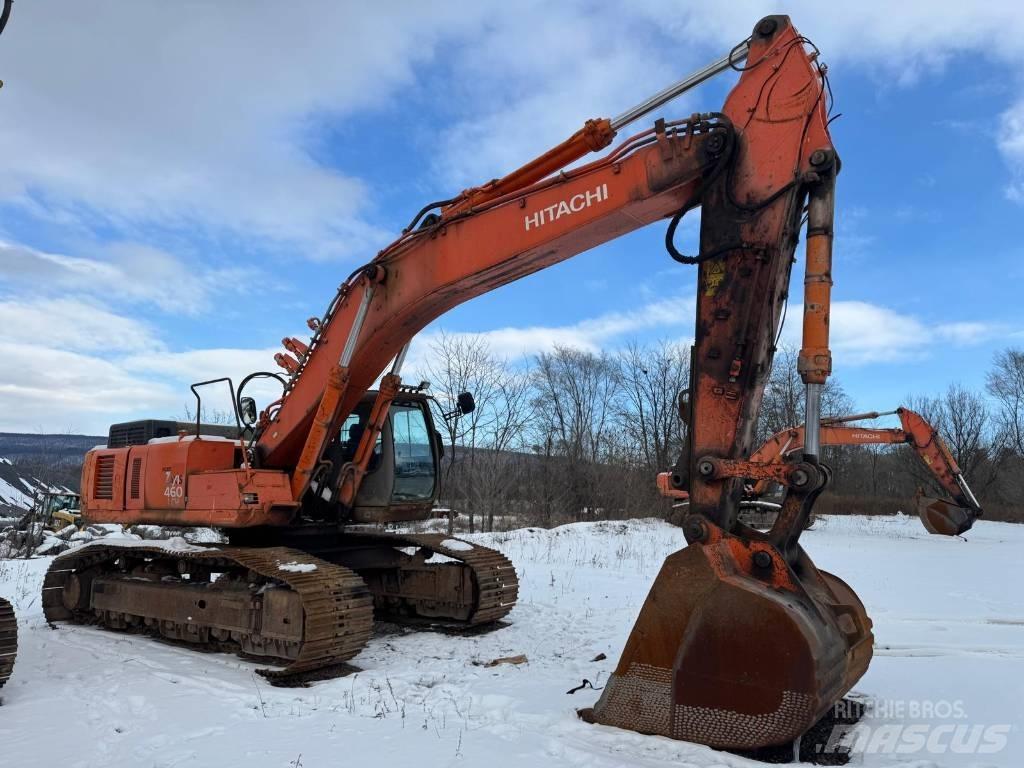 Hitachi ZX 460 LC Vikšriniai ekskavatoriai