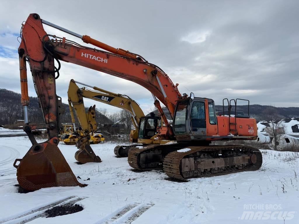 Hitachi ZX 460 LC Vikšriniai ekskavatoriai