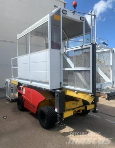 Byron CTP-8DX Žirkliniai keltuvai