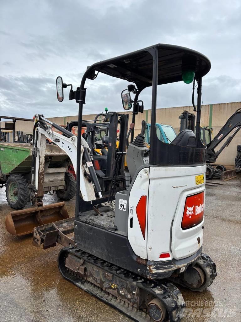 Bobcat E 17 Mini ekskavatoriai < 7 t