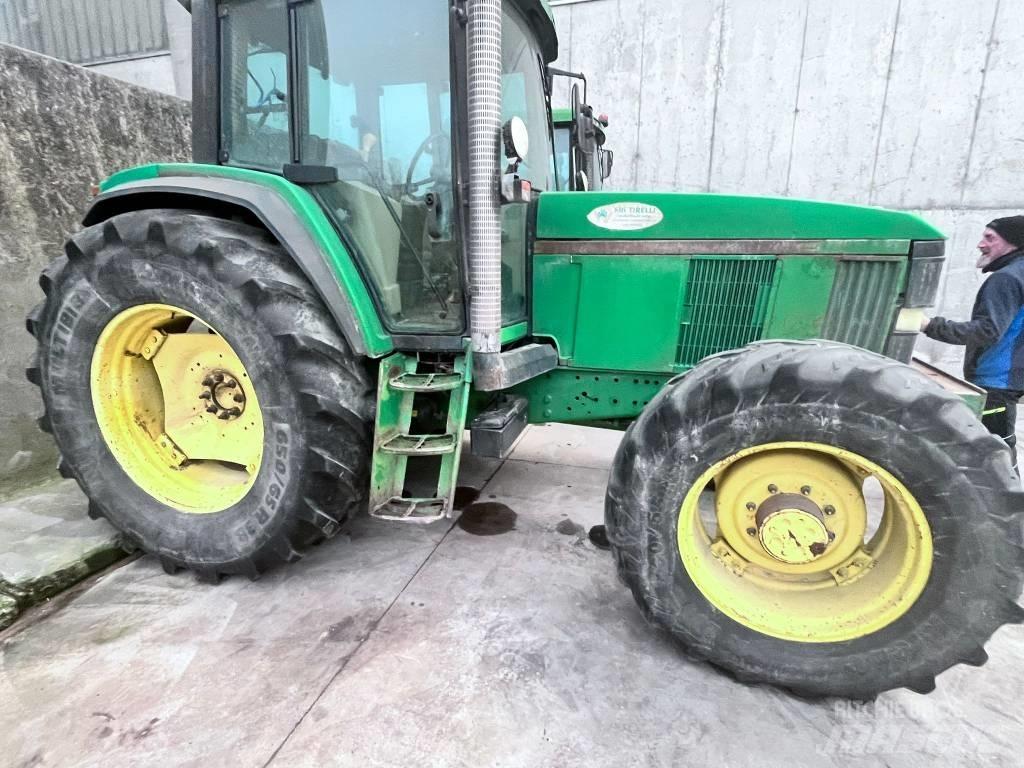 John Deere 6610 Traktoriai