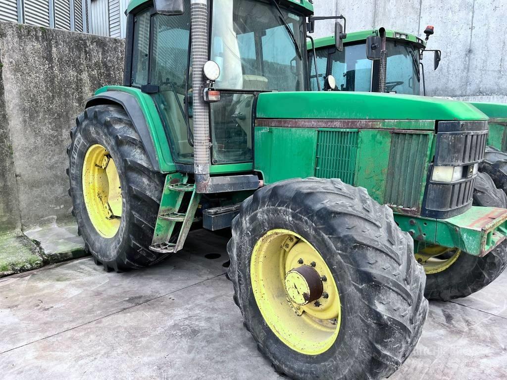John Deere 6610 Traktoriai