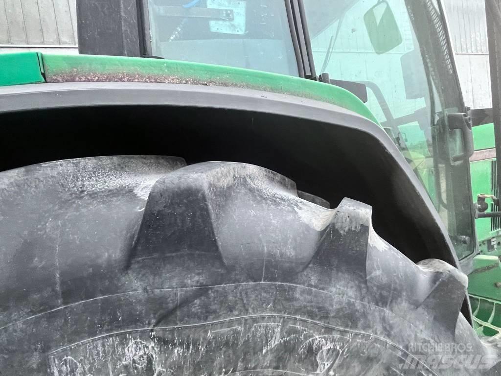 John Deere 6610 Traktoriai
