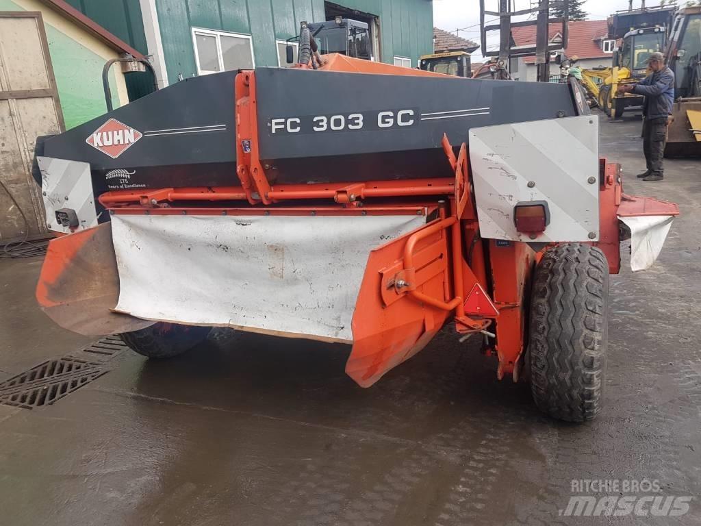 Kuhn FC 303 G C Šienapjovės