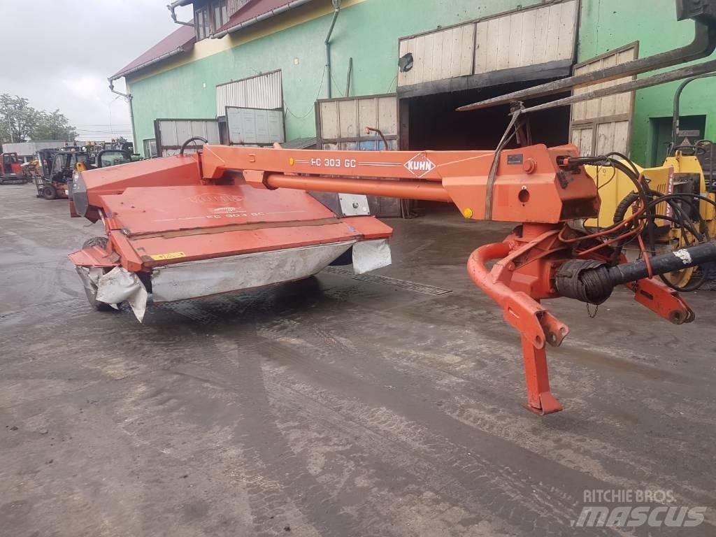 Kuhn FC 303 G C Šienapjovės