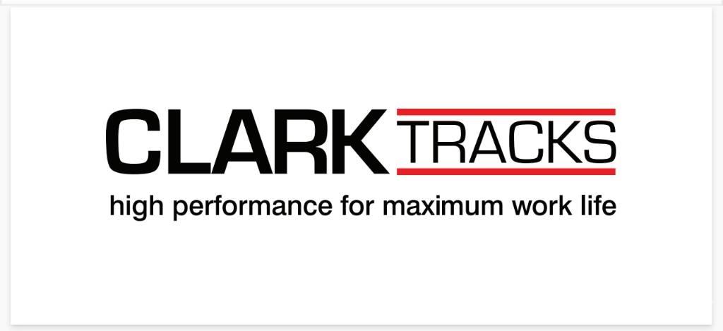 Clark Tracks Grandinės, vikšrai ir važiuoklės