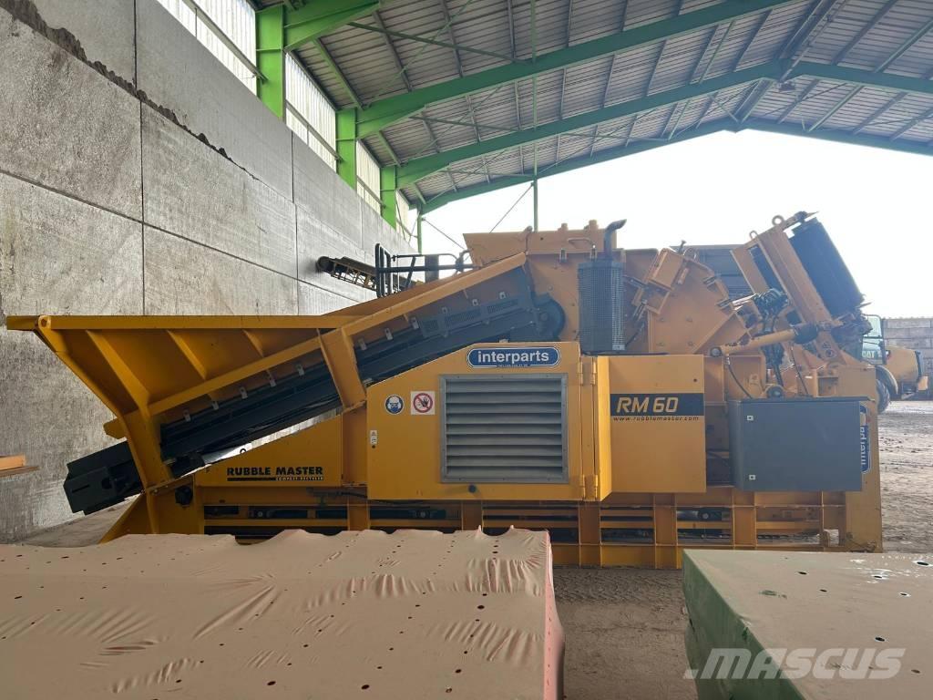 Rubble Master RM 60 Trupintuvai