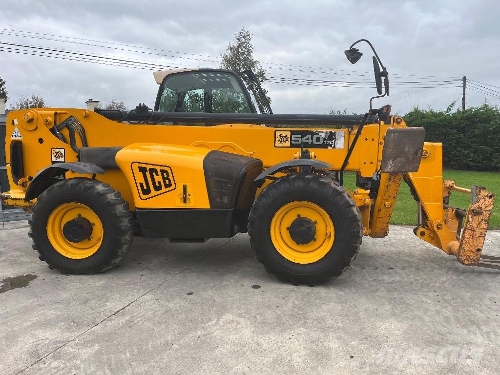 JCB 540-170 Teleskopiniai krautuvai
