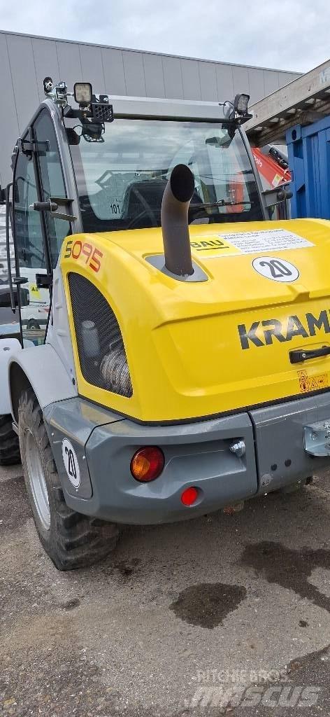 Kramer 5095 Naudoti ratiniai krautuvai