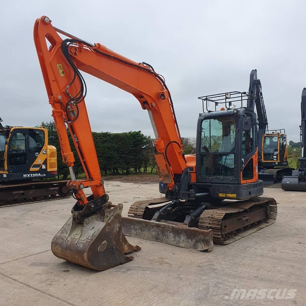 Doosan DX 85 R-3 Vidutinės galios ekskavatoriai 7-12 t