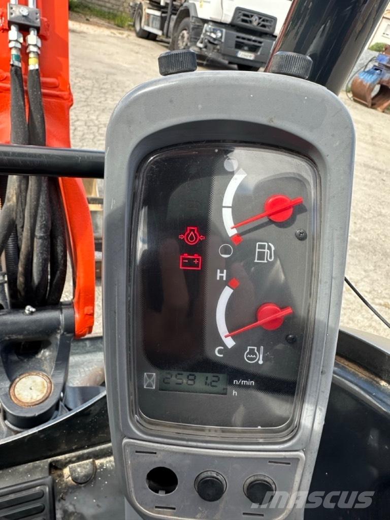 Kubota U 27-4 Mini ekskavatoriai < 7 t