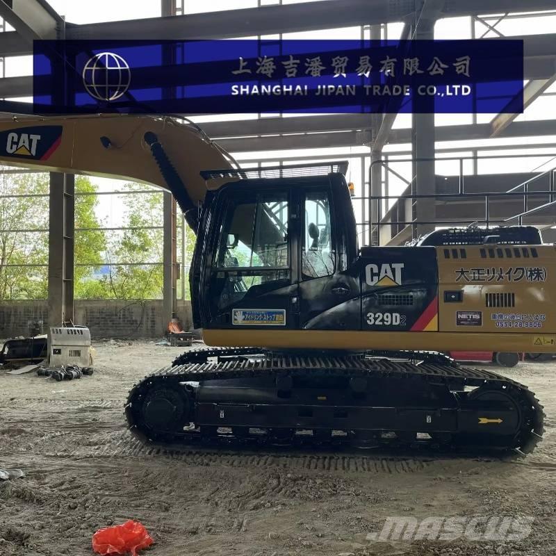 CAT 329 D Vikšriniai ekskavatoriai