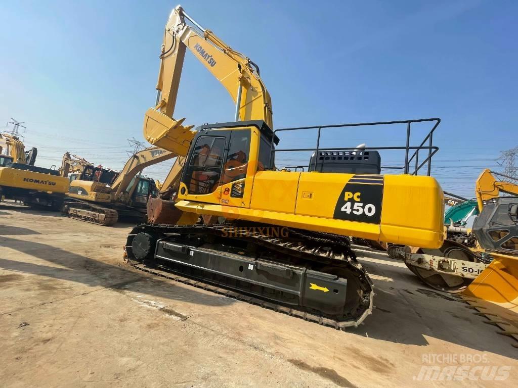 Komatsu PC 450 LC-8 Vikšriniai ekskavatoriai