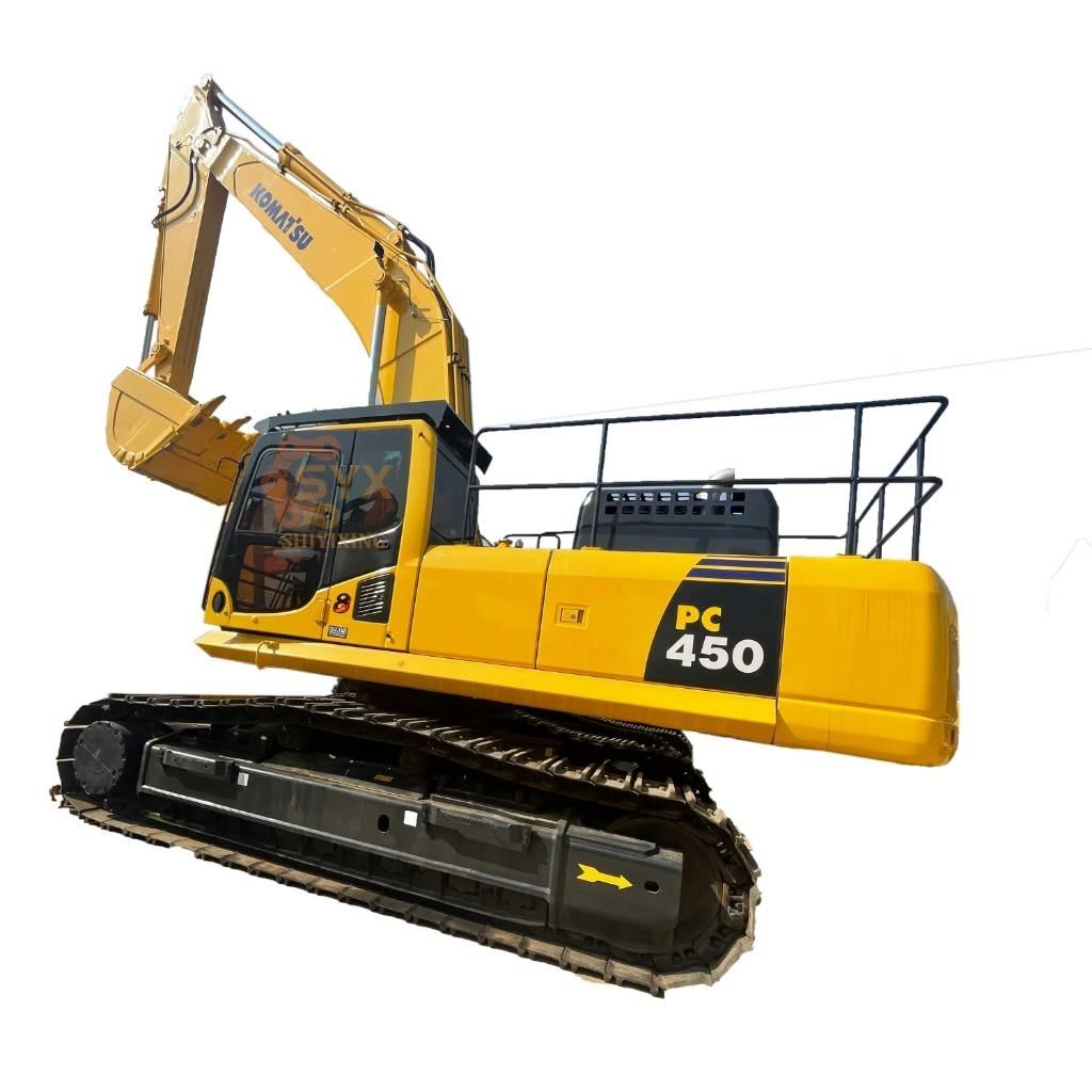 Komatsu PC 450 LC-8 Vikšriniai ekskavatoriai