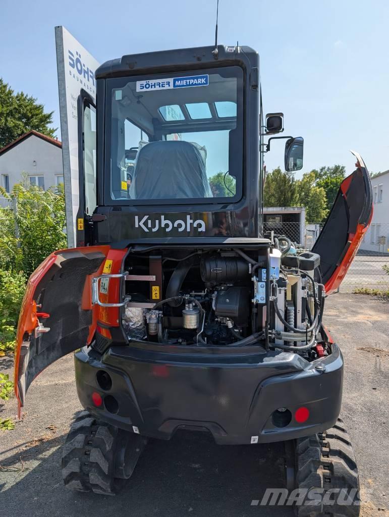 Kubota KX 037-4 | HS03 Mini ekskavatoriai < 7 t