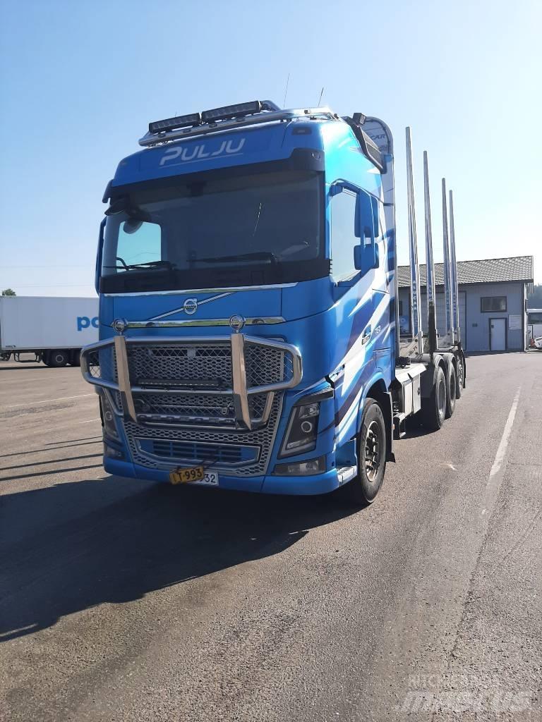 Volvo FH 16 Miškovežių vilkikai