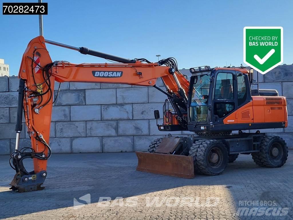 Doosan DX190W-5 Ratiniai ekskavatoriai