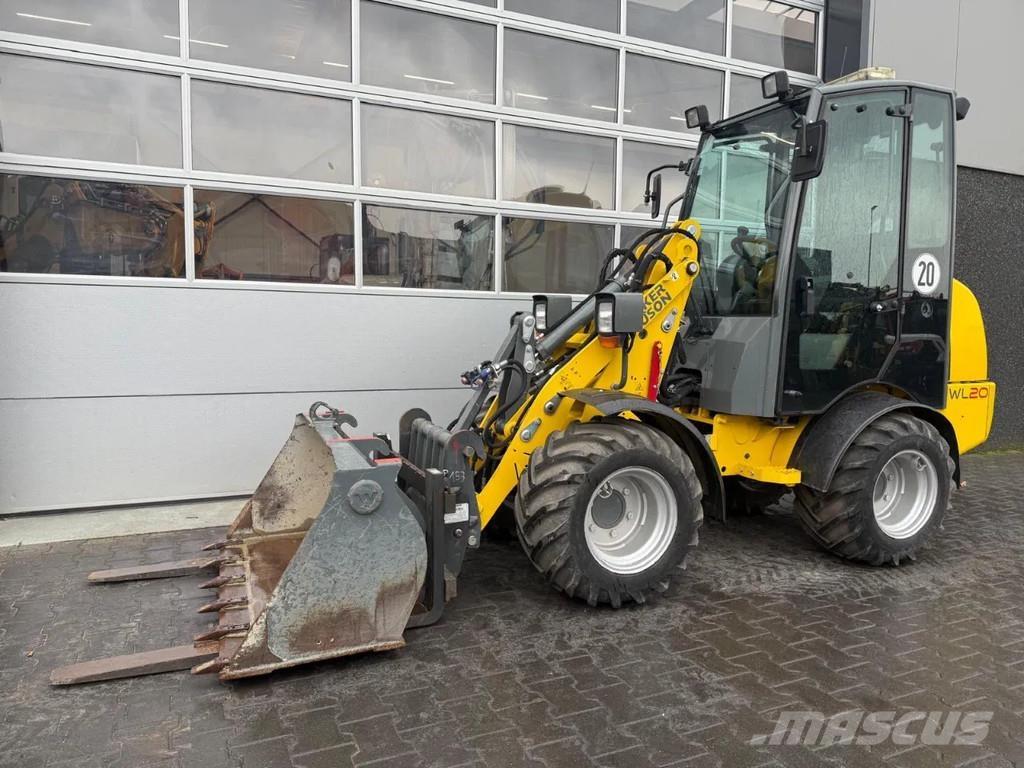 Wacker Neuson WL20 Naudoti ratiniai krautuvai