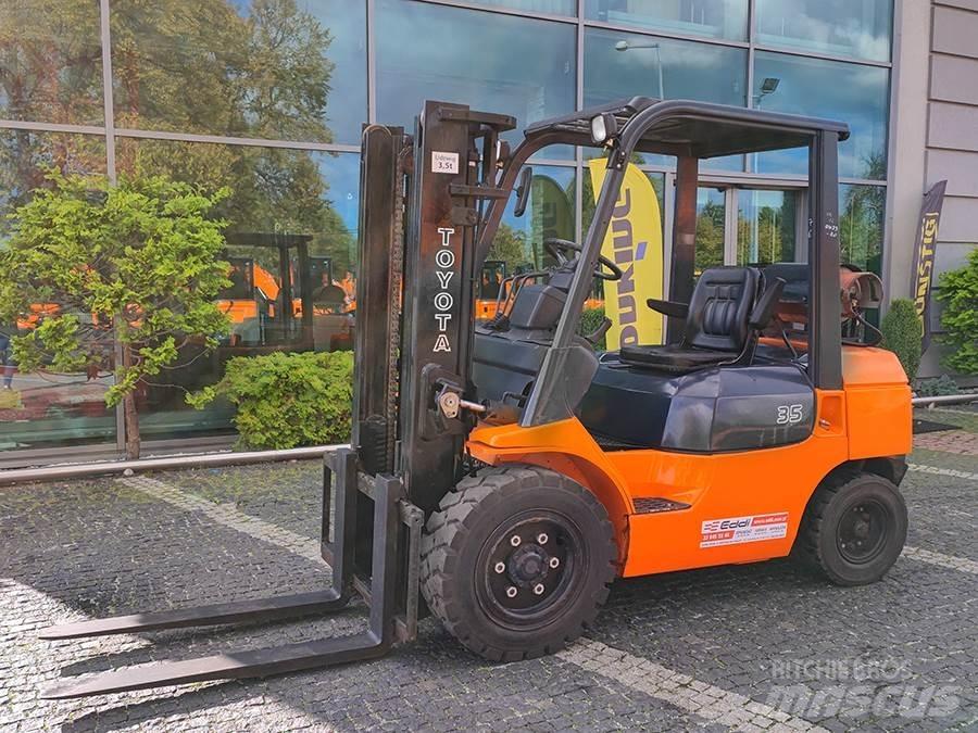 Toyota 7FG35 LPG (dujiniai) krautuvai