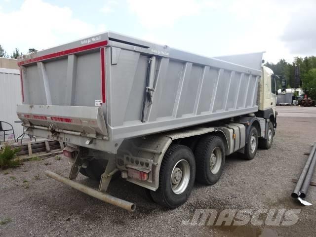Volvo FMX 8x4 Savivarčių priekabų vilkikai