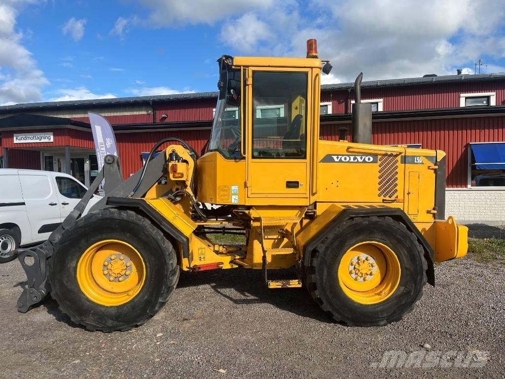 Volvo L 50 D Naudoti ratiniai krautuvai
