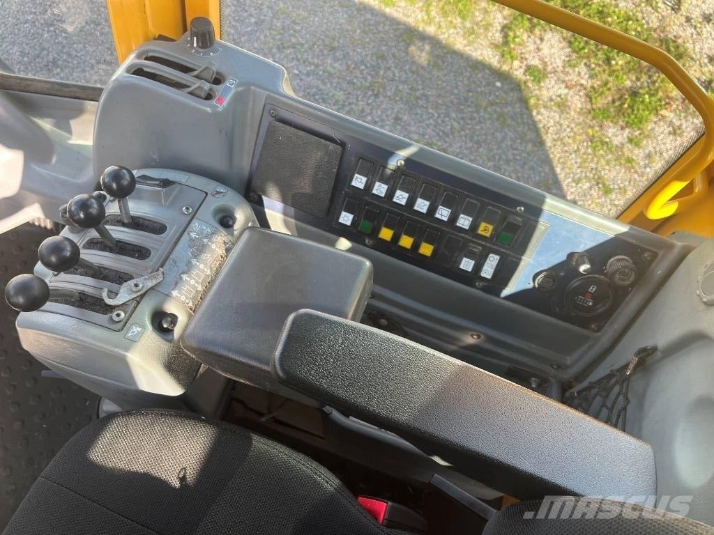 Volvo L 50 D Naudoti ratiniai krautuvai