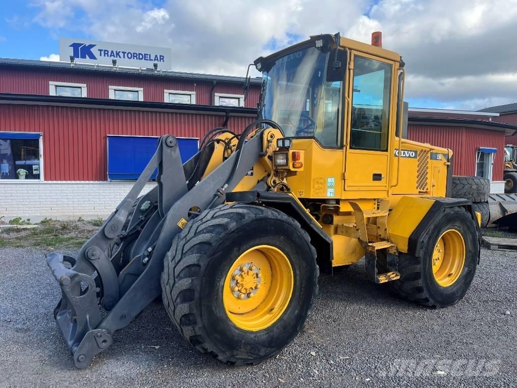 Volvo L 50 D Naudoti ratiniai krautuvai