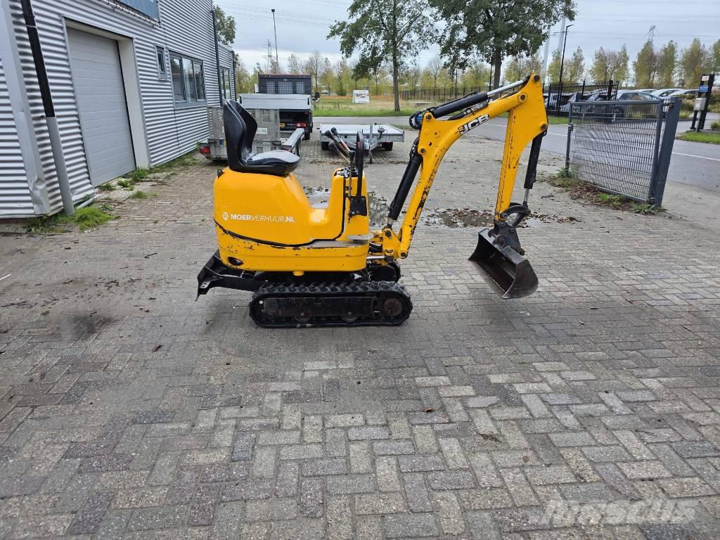 JCB 8008 Mini ekskavatoriai < 7 t