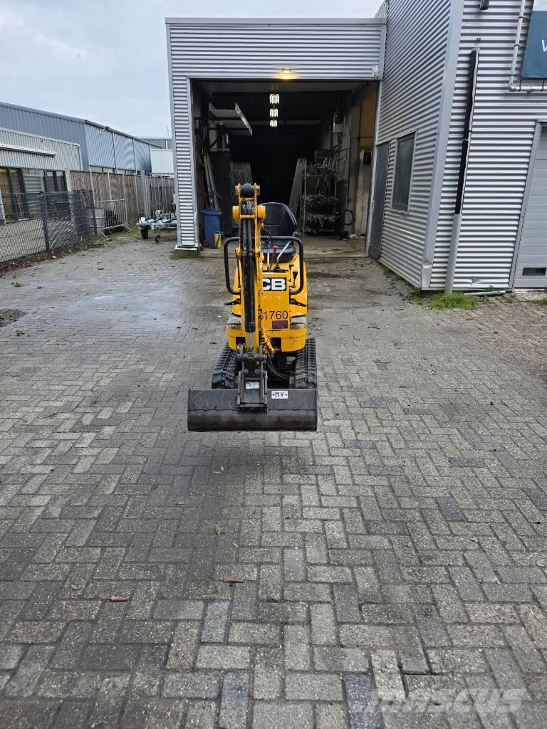 JCB 8008 Mini ekskavatoriai < 7 t