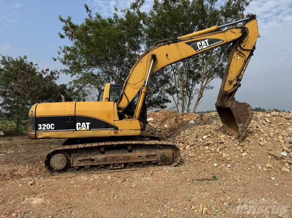 CAT 320 C Vikšriniai ekskavatoriai