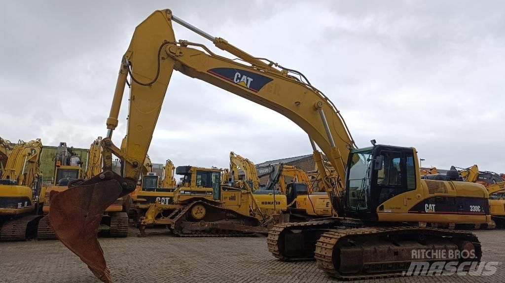 CAT 330 CL Vikšriniai ekskavatoriai