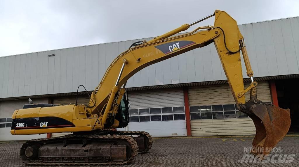 CAT 330 CL Vikšriniai ekskavatoriai
