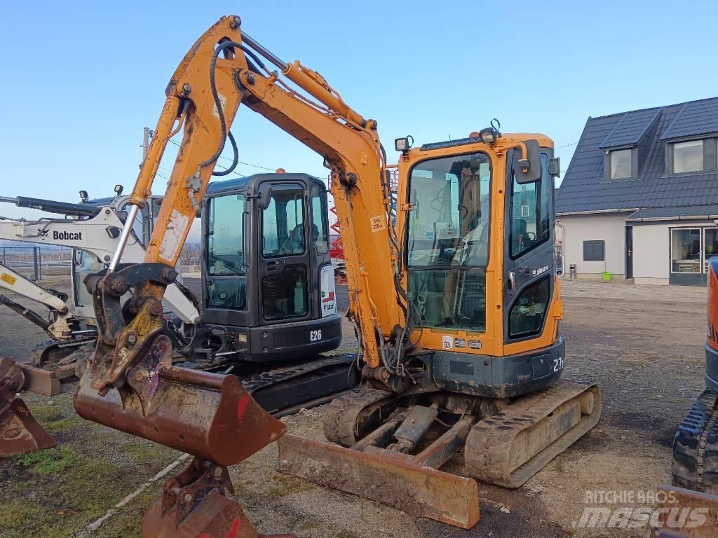 Hyundai Robex 27 Z-9 Mini ekskavatoriai < 7 t
