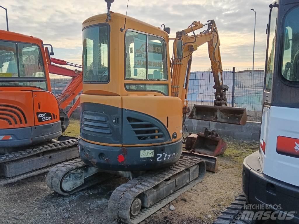 Hyundai Robex 27 Z-9 Mini ekskavatoriai < 7 t