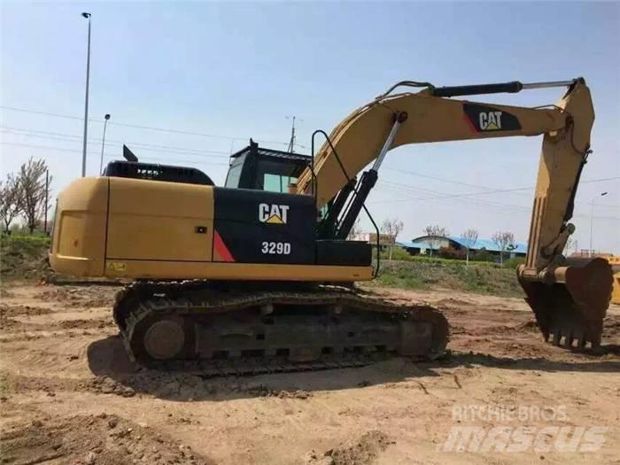 CAT 329 D Vikšriniai ekskavatoriai