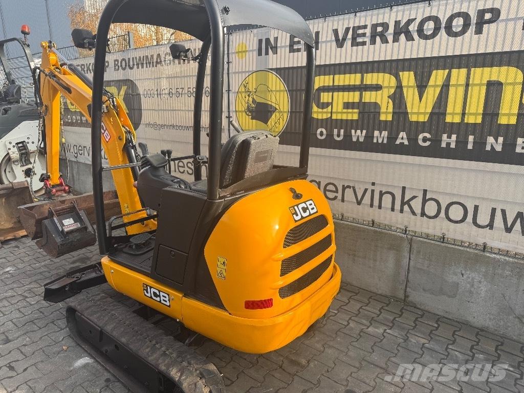 JCB 8018 Mini ekskavatoriai < 7 t