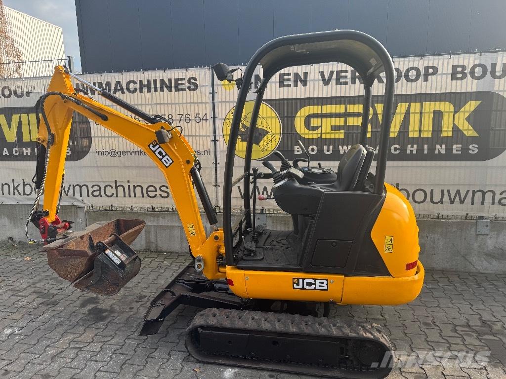 JCB 8018 Mini ekskavatoriai < 7 t