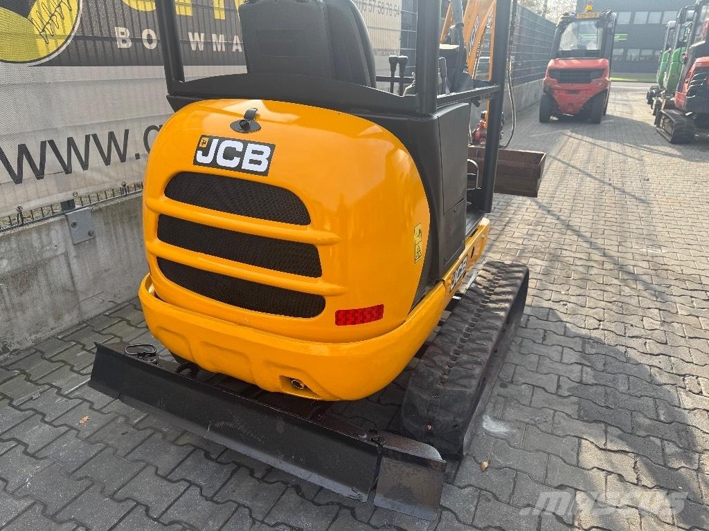 JCB 8018 Mini ekskavatoriai < 7 t