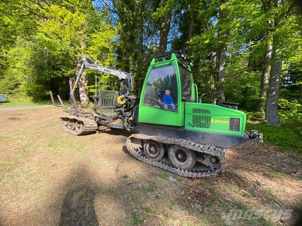 Jarcrac Evopro Naudoti miškovežiai (Forvarderiai)