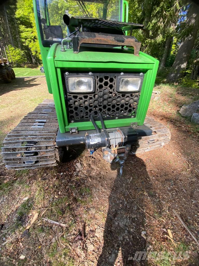 Jarcrac Evopro Naudoti miškovežiai (Forvarderiai)