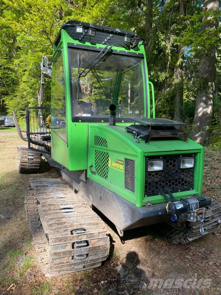Jarcrac Evopro Naudoti miškovežiai (Forvarderiai)