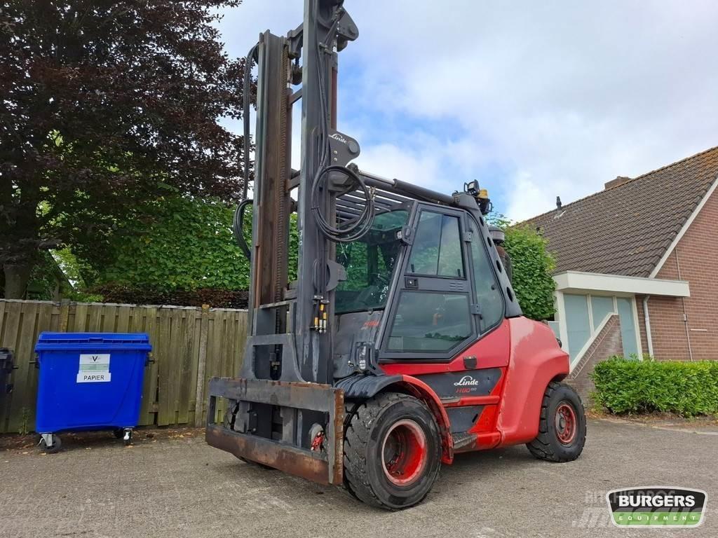 Linde H80D Dyzeliniai krautuvai