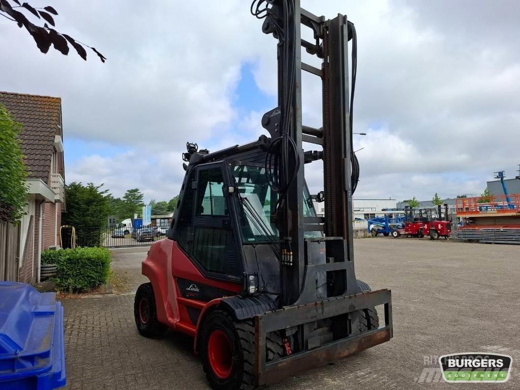 Linde H80D Dyzeliniai krautuvai
