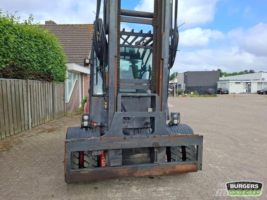 Linde H80D Dyzeliniai krautuvai