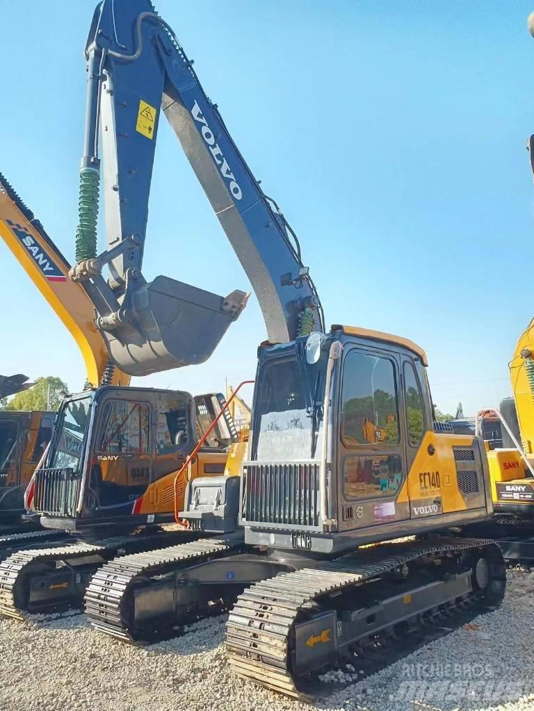 Volvo EC 140 Vidutinės galios ekskavatoriai 7-12 t