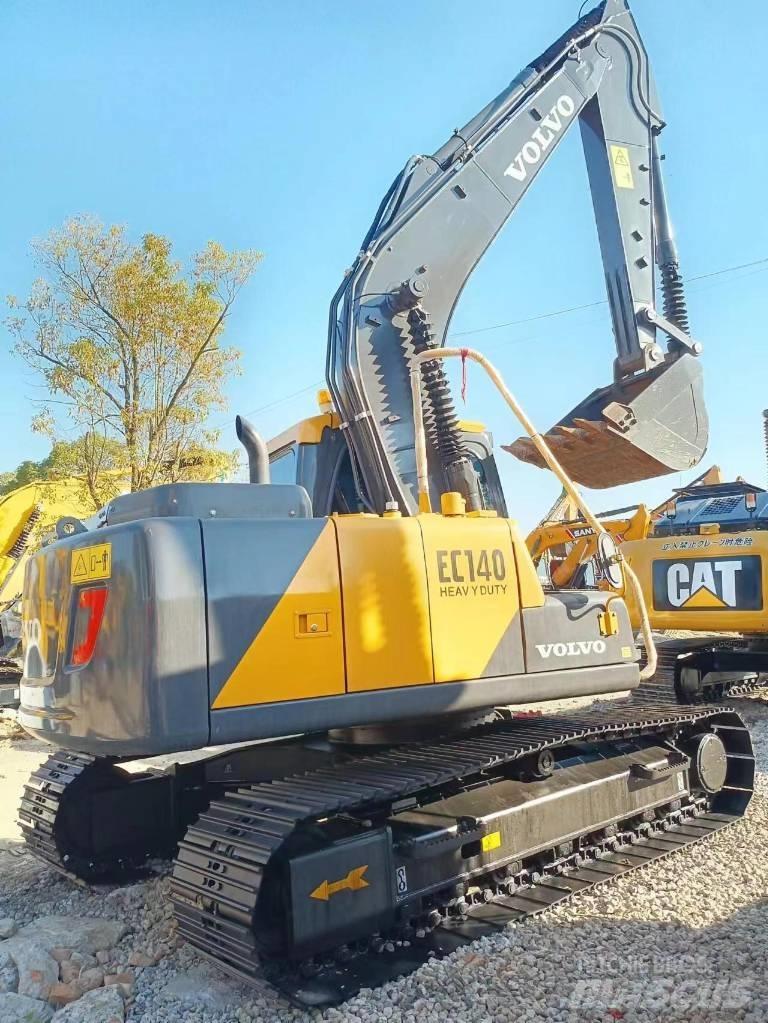 Volvo EC 140 Vidutinės galios ekskavatoriai 7-12 t
