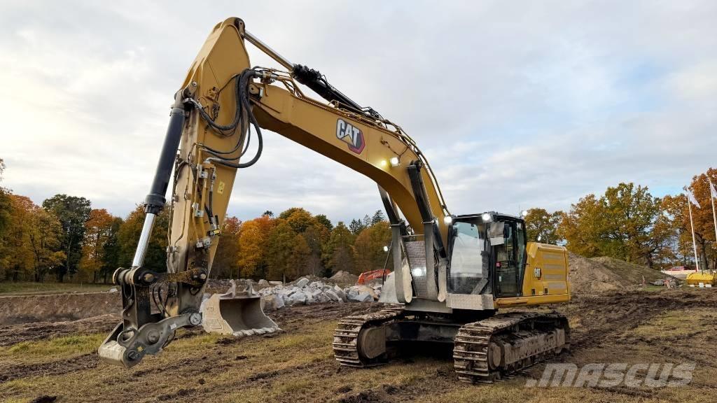 CAT 340 Vikšriniai ekskavatoriai
