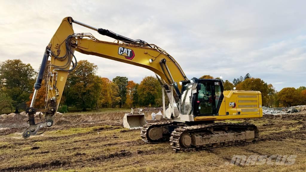 CAT 340 Vikšriniai ekskavatoriai