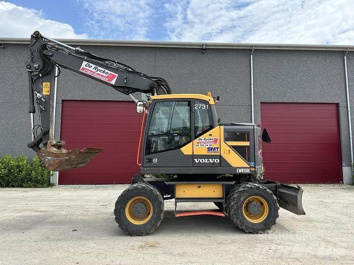 Volvo EWR150E Ratiniai ekskavatoriai
